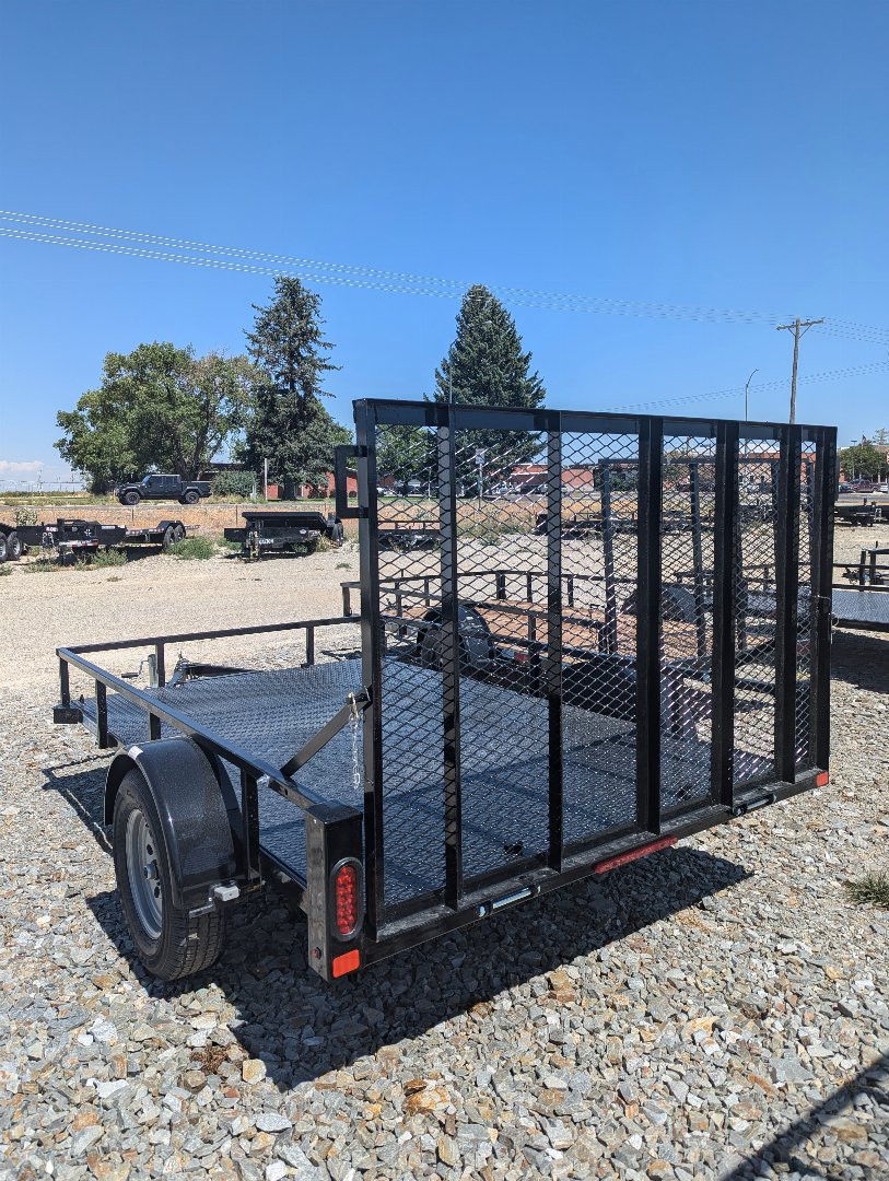 New 2024 Echo 6x10 ATV Trailer