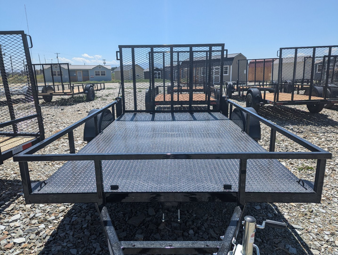 New 2024 Echo 6x10 ATV Trailer