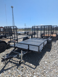 New 2024 Echo 6x10 ATV Trailer