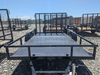 New 2024 Echo 6x10 ATV Trailer