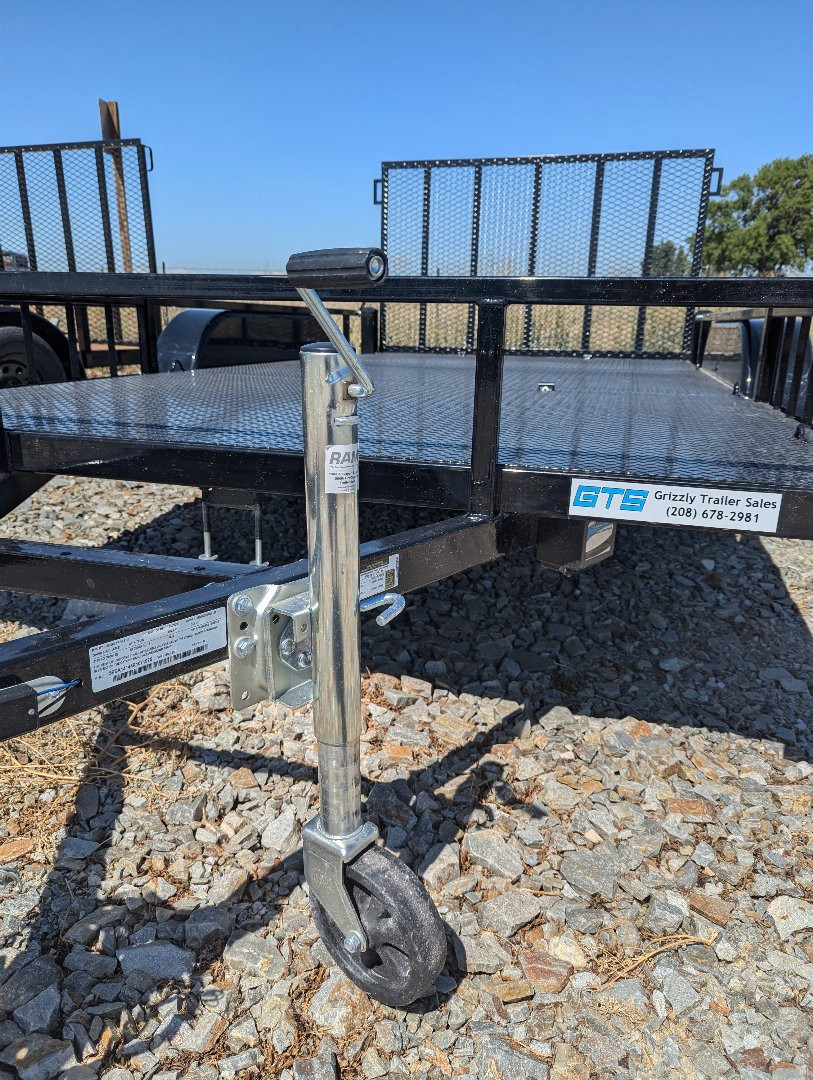 New 2024 Echo 7x14 ATV Trailer - Metal Deck