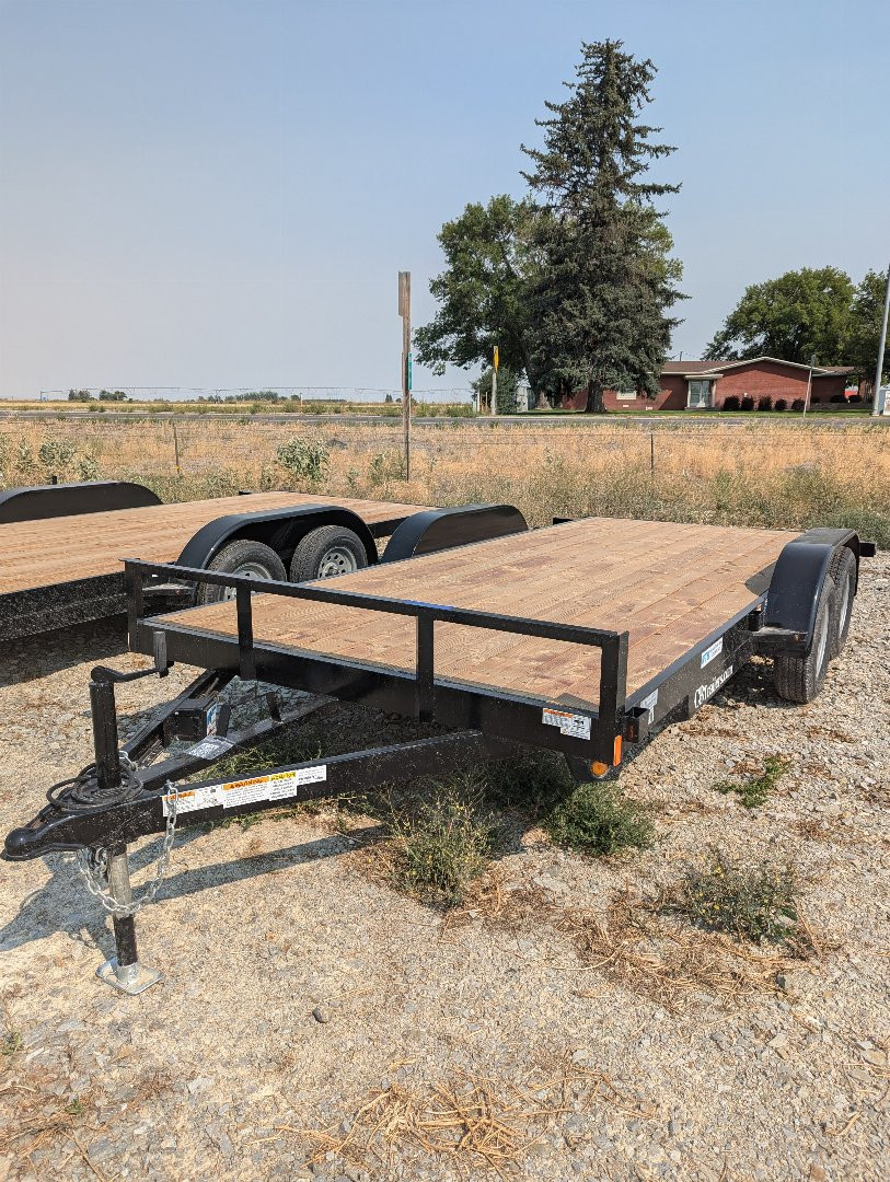New 2024 C&B Trailers 7x16 Car Hauler