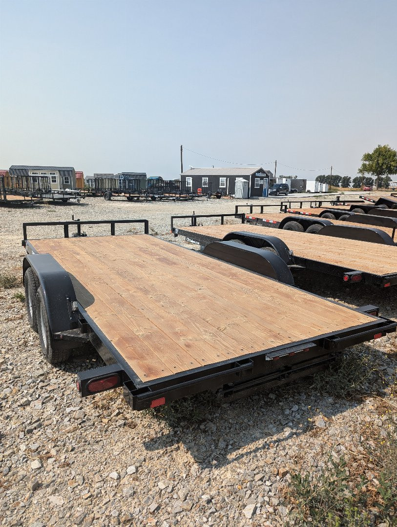 New 2024 C&B Trailers 7x16 Car Hauler