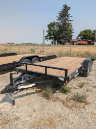 New 2024 C&B Trailers 7x16 Car Hauler