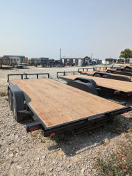 New 2024 C&B Trailers 7x16 Car Hauler