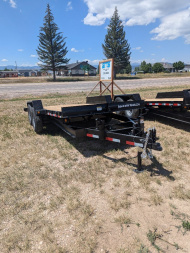 New 2025 Snake River 7x18 Full Tilt Trailer
