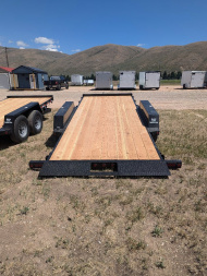 New 2025 Snake River 7x18 Full Tilt Trailer
