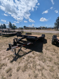 New 2025 Snake River 7x18 Full Tilt Trailer