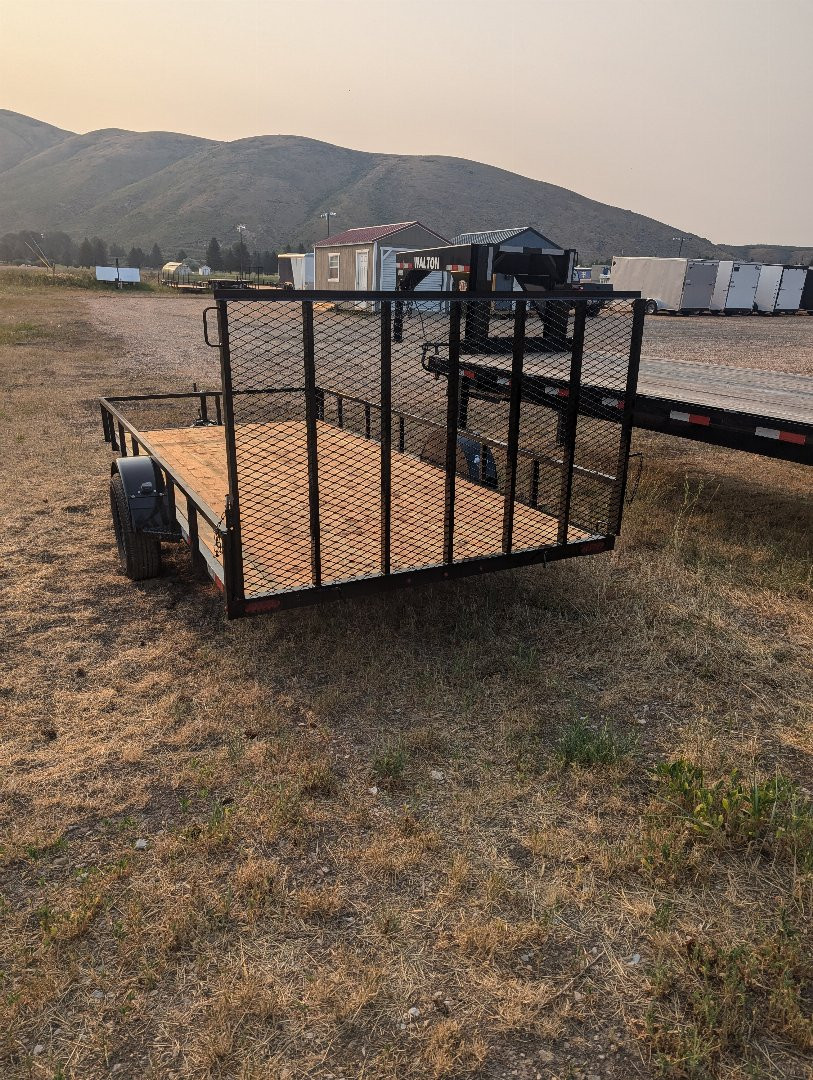 New 2024 Dutton Trailers 7X14 single axle ATV Trailer