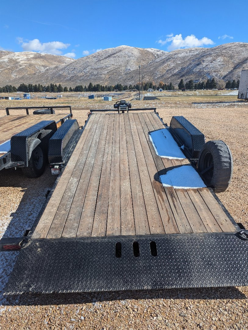 Used 2023 Eagle Trailers 7x18 Car Hauler For Rent
