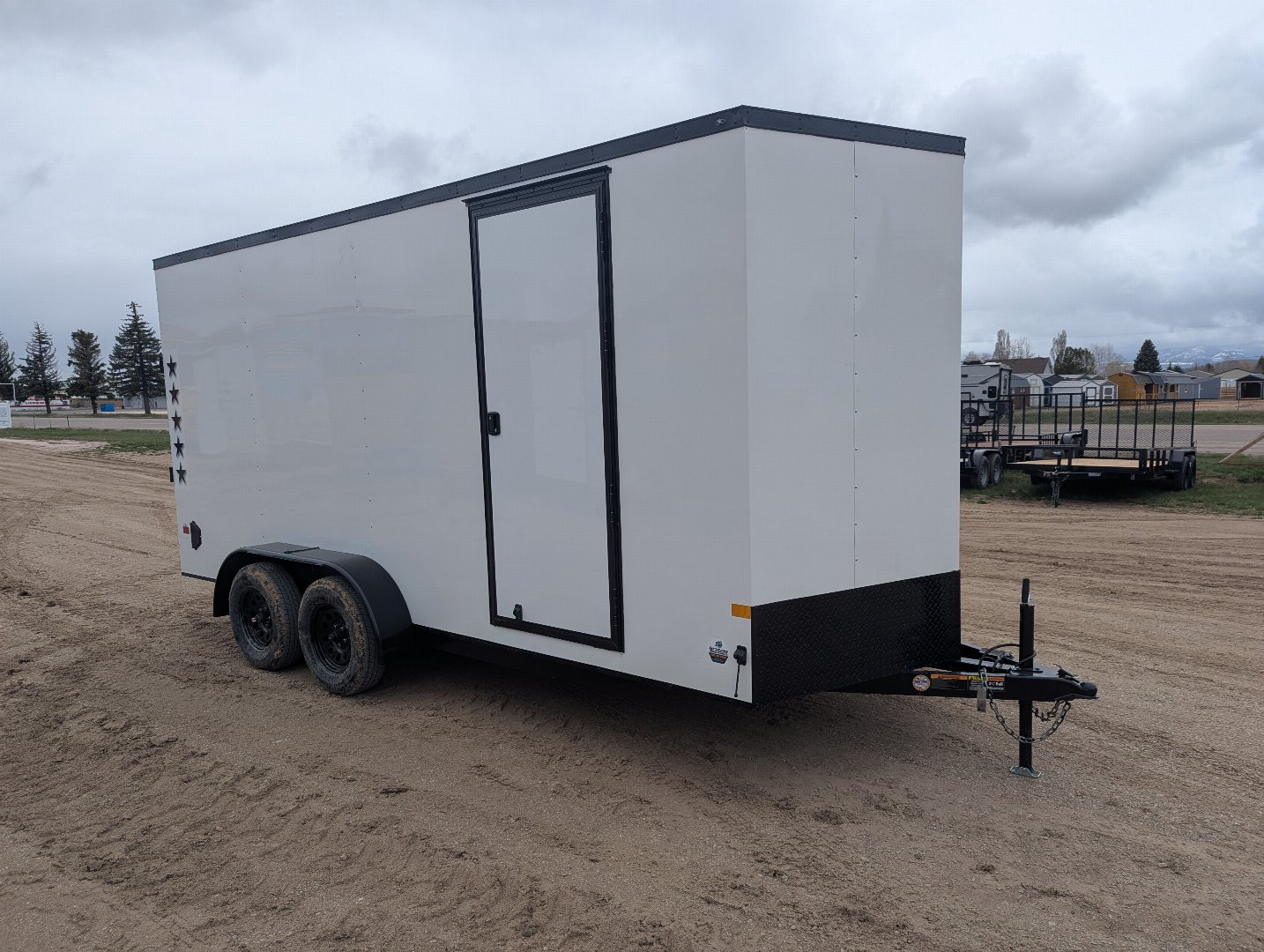 New 2025 Dutton Trailers 7x16 Enclosed Trailer