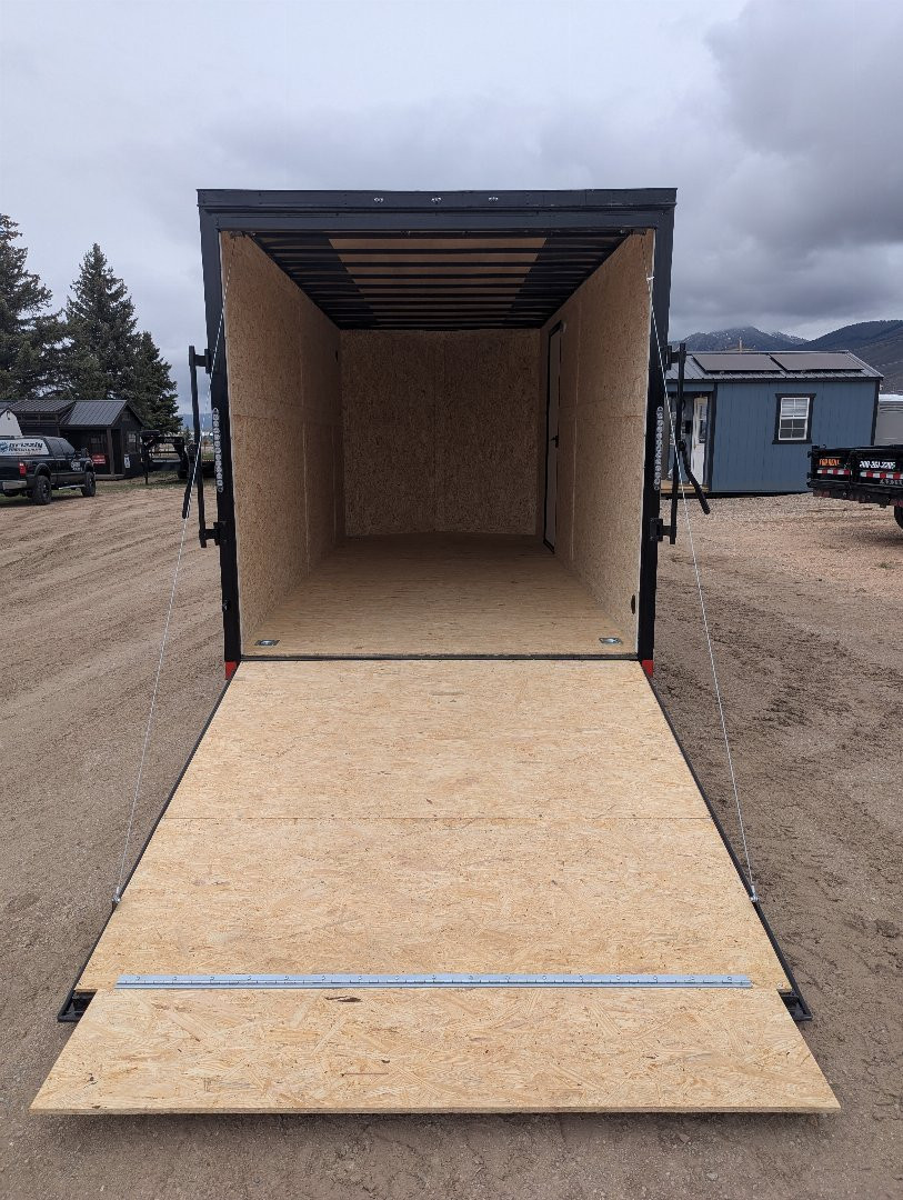 New 2025 Dutton Trailers 7x16 Enclosed Trailer