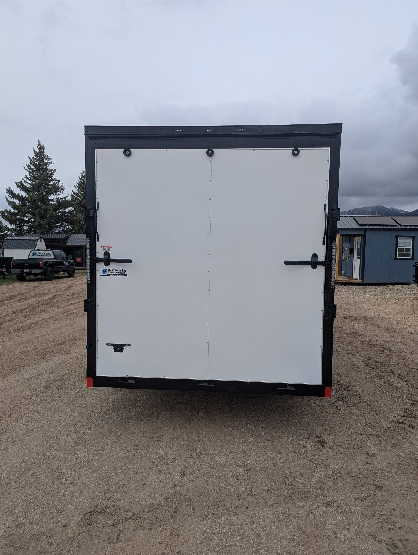 New 2025 Dutton Trailers 7x16 Enclosed Trailer