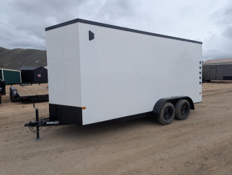New 2025 Dutton Trailers 7x16 Enclosed Trailer