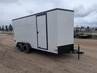 New 2025 Dutton Trailers 7x16 Enclosed Trailer