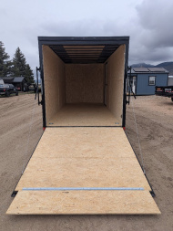 New 2025 Dutton Trailers 7x16 Enclosed Trailer
