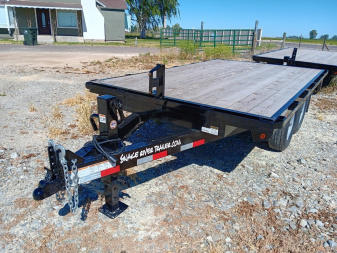 New 2024 Snake River Deckover Trailer 7x12
