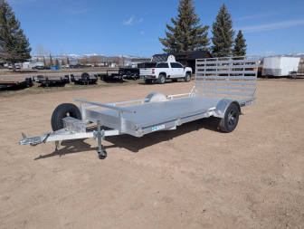 Used 2024 Silverwing 7x14 ATV Trailer
