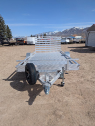 Used 2024 Silverwing 7x14 ATV Trailer