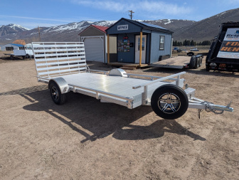 Used 2024 Silverwing 7x14 ATV Trailer