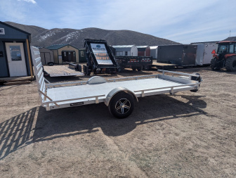 Used 2024 Silverwing 7x14 ATV Trailer