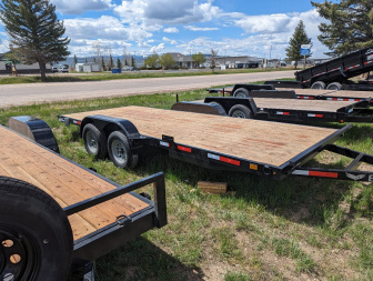 New 2024 Eagle 7x18 Car Hauler
