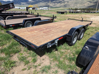 New 2024 Eagle 7x18 Car Hauler