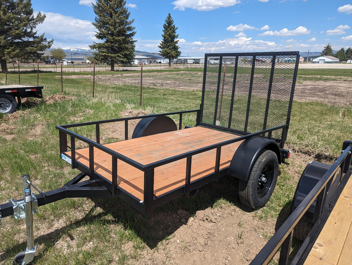 Used 2023 5x8 Homemade ATV Trailer For Rent