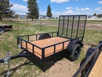 Used 2023 5x8 Homemade ATV Trailer For Rent