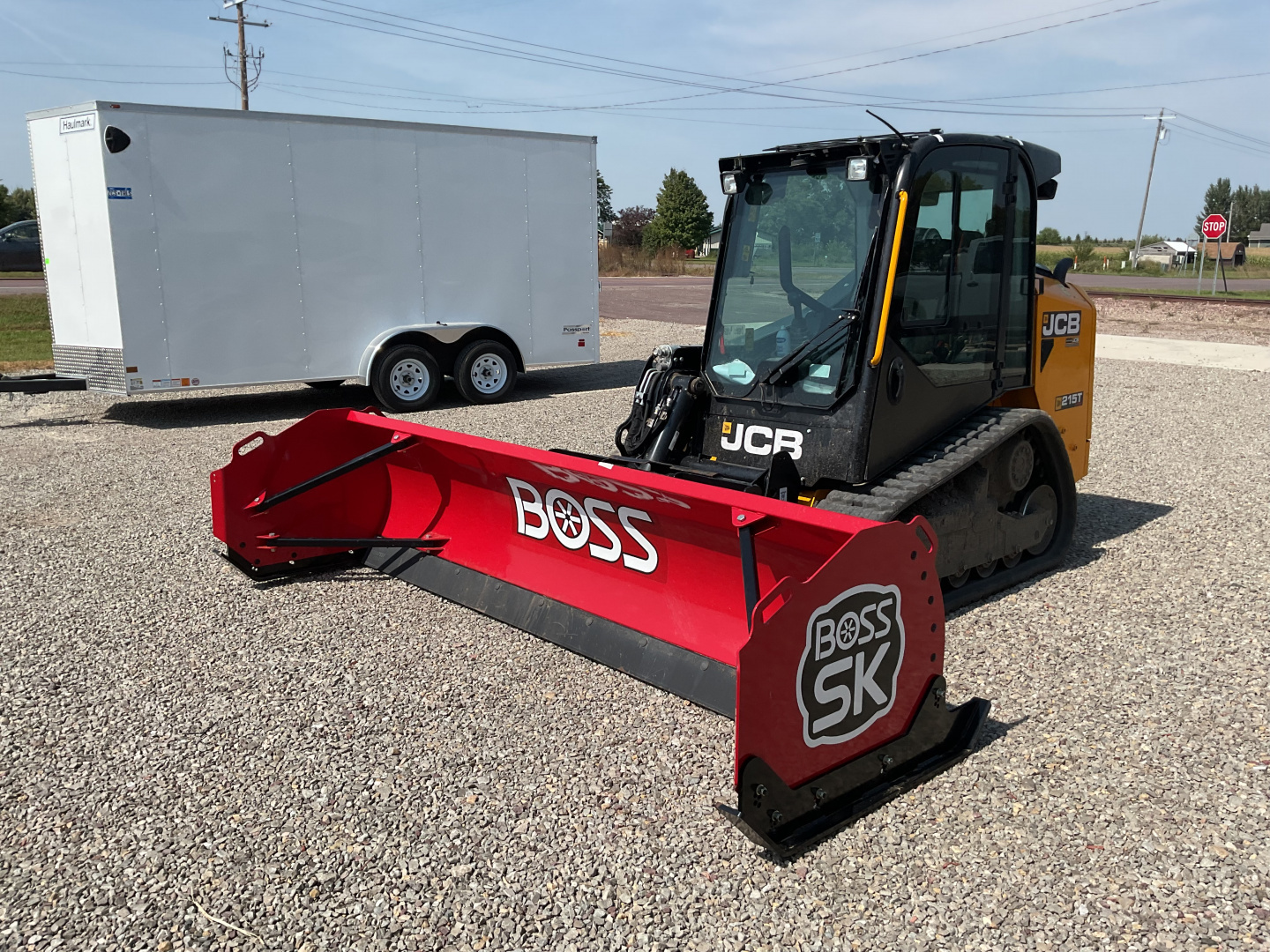 New 2025 BOSS SK10 STEEL EDGE SNO WPUSH Attachment