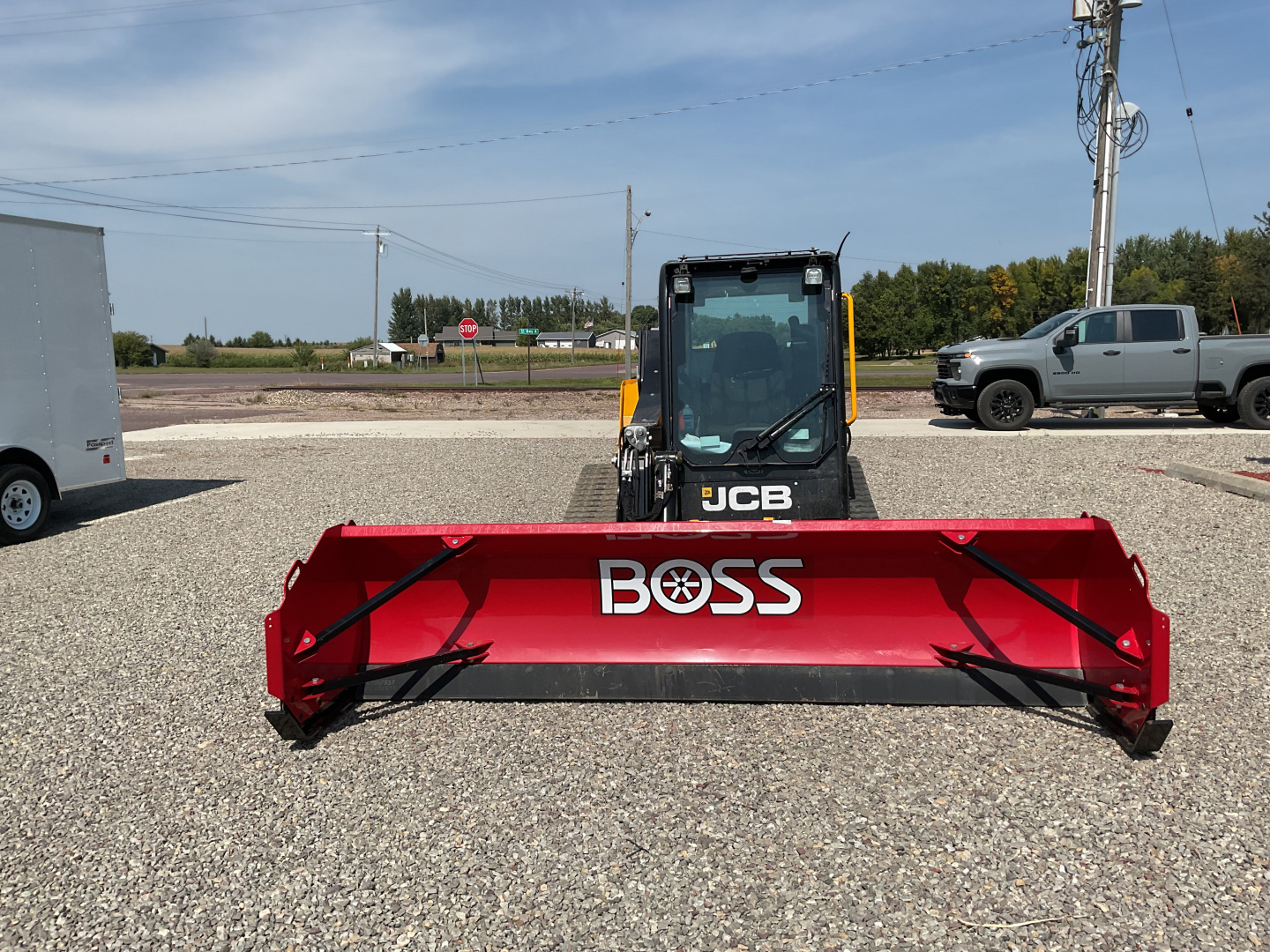 New 2025 BOSS SK10 STEEL EDGE SNO WPUSH Attachment