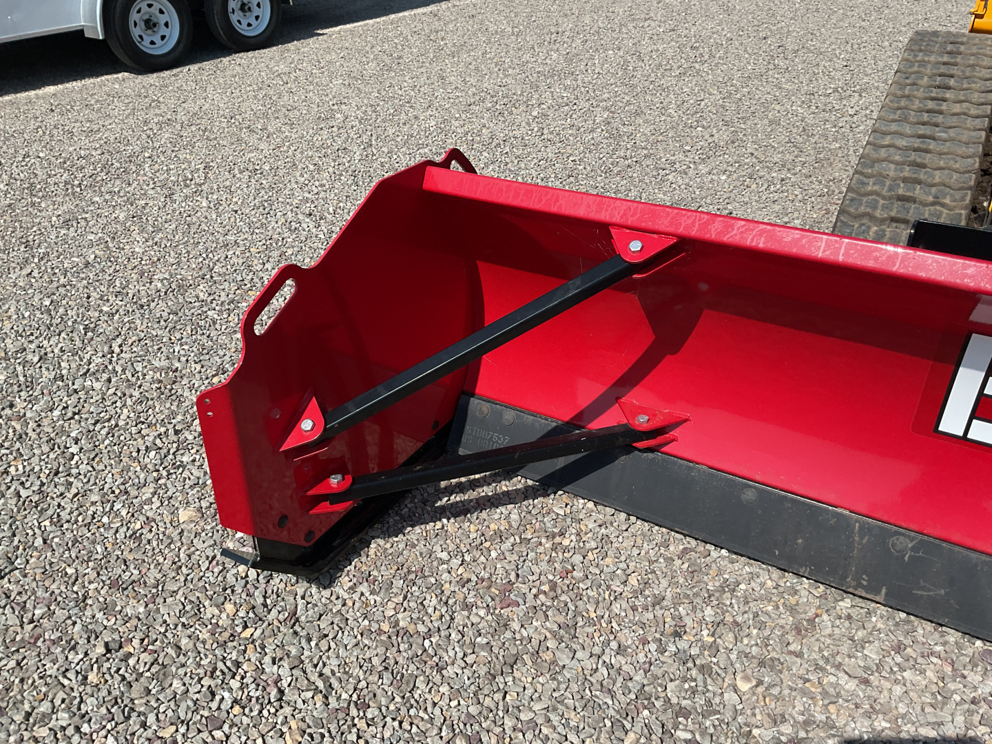 New 2025 BOSS SK10 STEEL EDGE SNO WPUSH Attachment