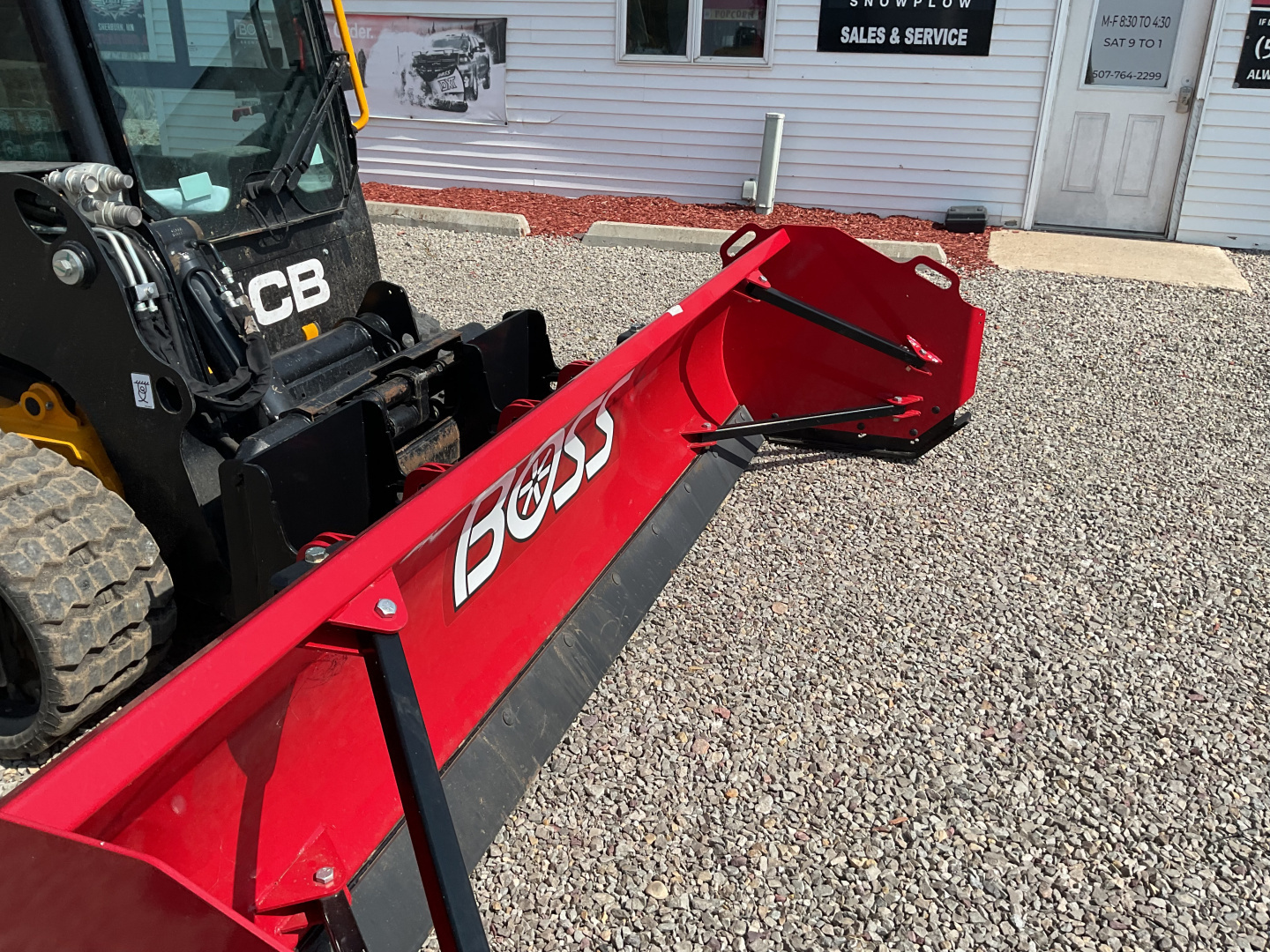 New 2025 BOSS SK10 STEEL EDGE SNO WPUSH Attachment