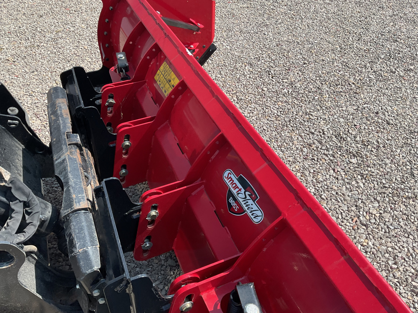 New 2025 BOSS SK10 STEEL EDGE SNO WPUSH Attachment