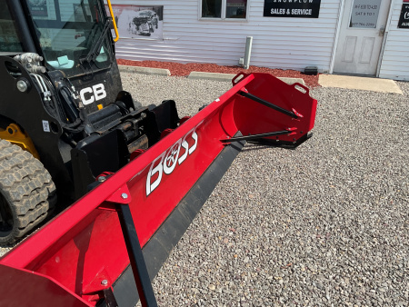 New 2025 BOSS SK10 STEEL EDGE SNO WPUSH Attachment