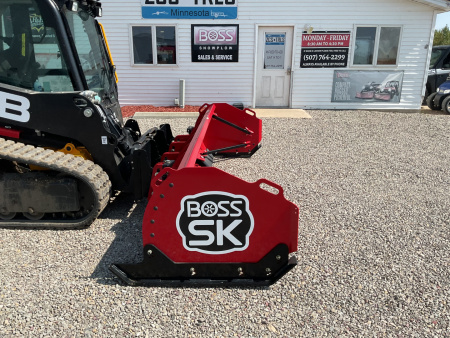 New 2025 BOSS SK10 STEEL EDGE SNO WPUSH Attachment