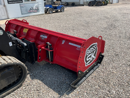 New 2025 BOSS SK10 STEEL EDGE SNO WPUSH Attachment