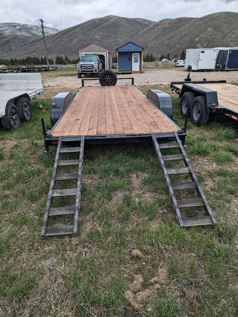 New 2024 Dutton Trailers 7'X20' 10K Car Hauler