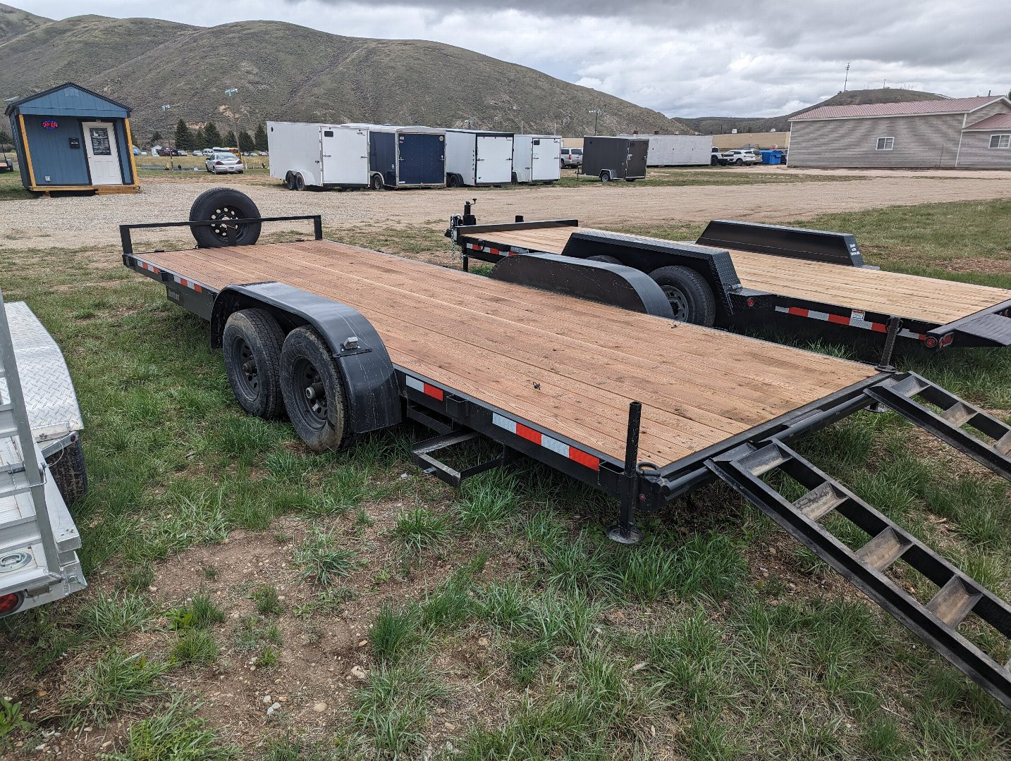 New 2024 Dutton Trailers 7'X20' 10K Car Hauler