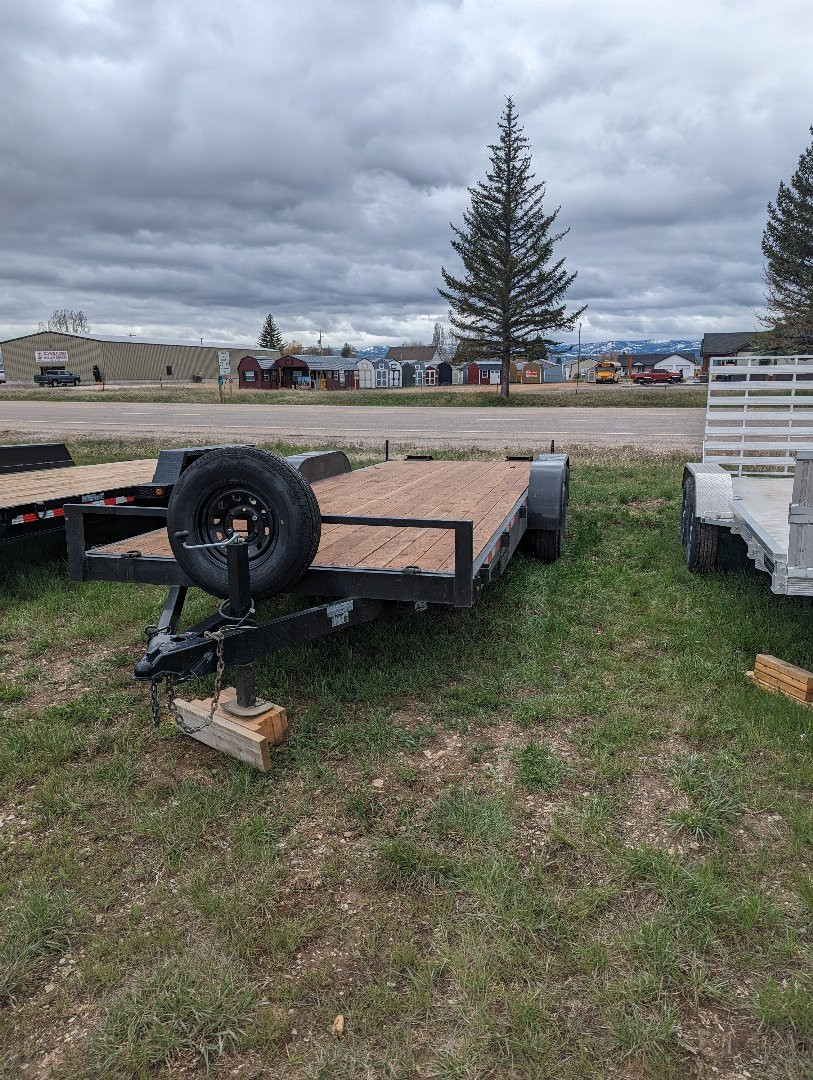 New 2024 Dutton Trailers 7'X20' 10K Car Hauler