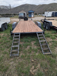 New 2024 Dutton Trailers 7'X20' 10K Car Hauler