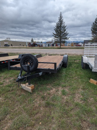 New 2024 Dutton Trailers 7'X20' 10K Car Hauler