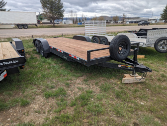 New 2024 Dutton Trailers 7'X20' 10K Car Hauler