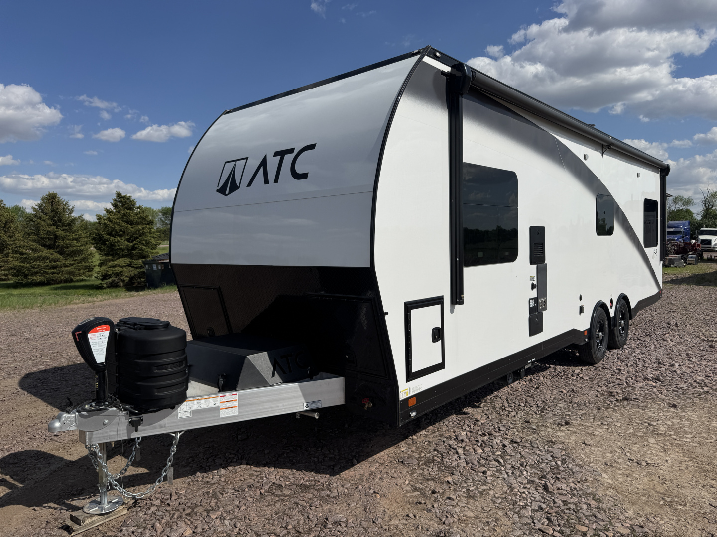 New 2025 ATC Pla 700 2816 Toy Hauler