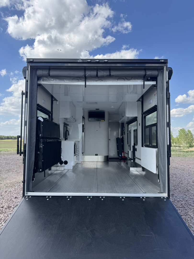 New 2025 ATC Pla 700 2816 Toy Hauler