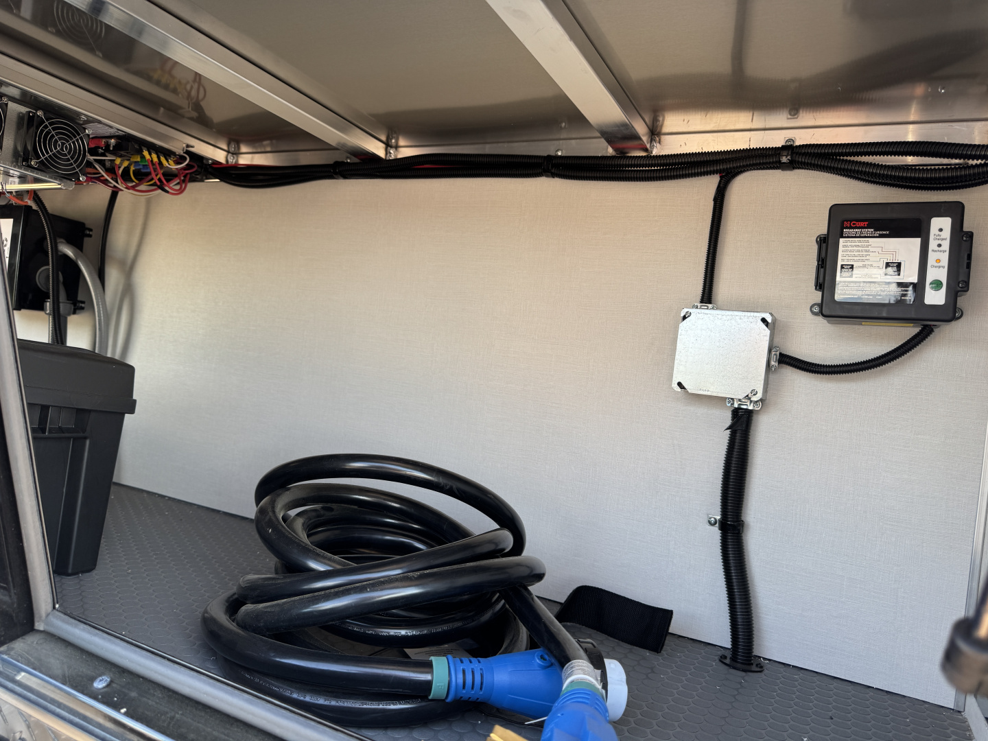 New 2025 ATC Pla 700 2816 Toy Hauler