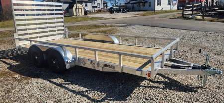 New 2025 Black Rhino econoline Utility Trailer