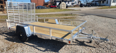 New 2025 Black Rhino Utility Trailer