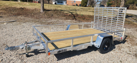 New 2025 Black Rhino Utility Trailer