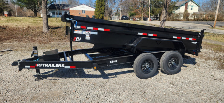 New 2025 PJ Trailers DL Dump Trailer